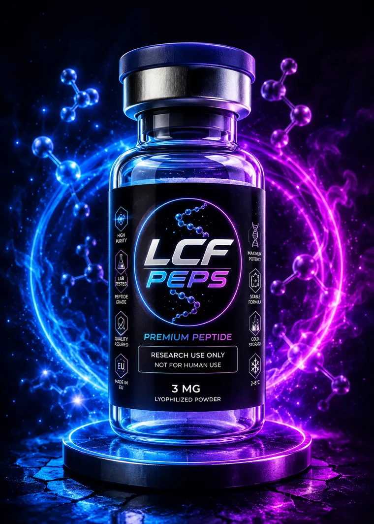 LCF PEPS vial
